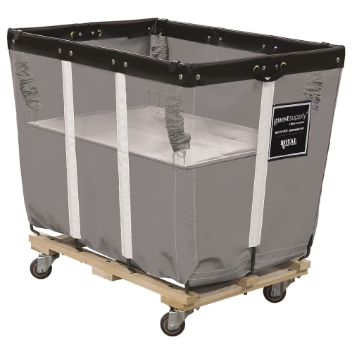 Royal Basket Spring Lift for 12 Bushel Vinyl Basket Truck (SL), Gray